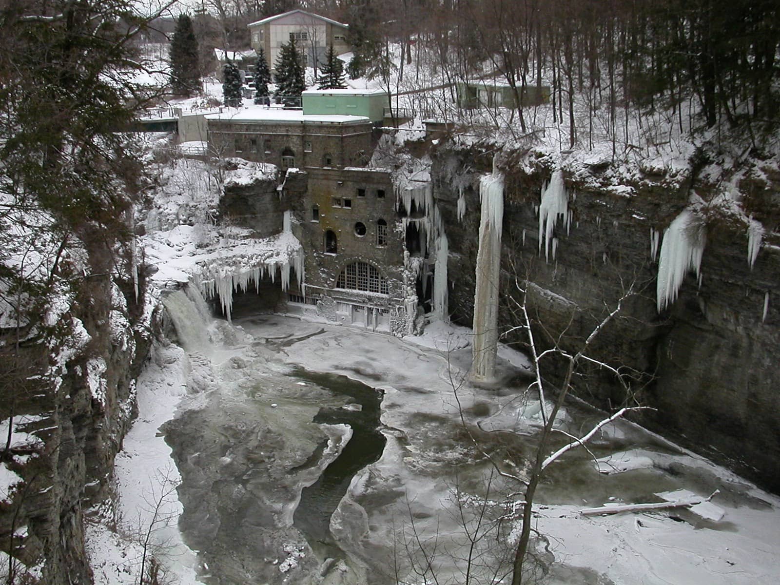 Majestic Waterfalls