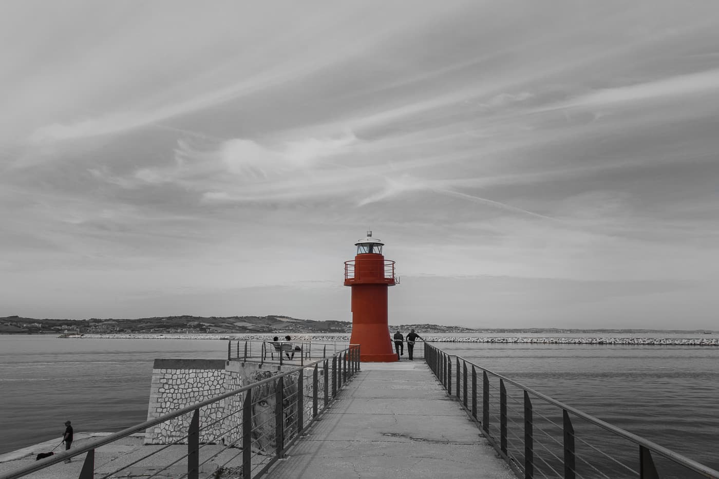 Molo Nord and Red Lighthouse - Image 1