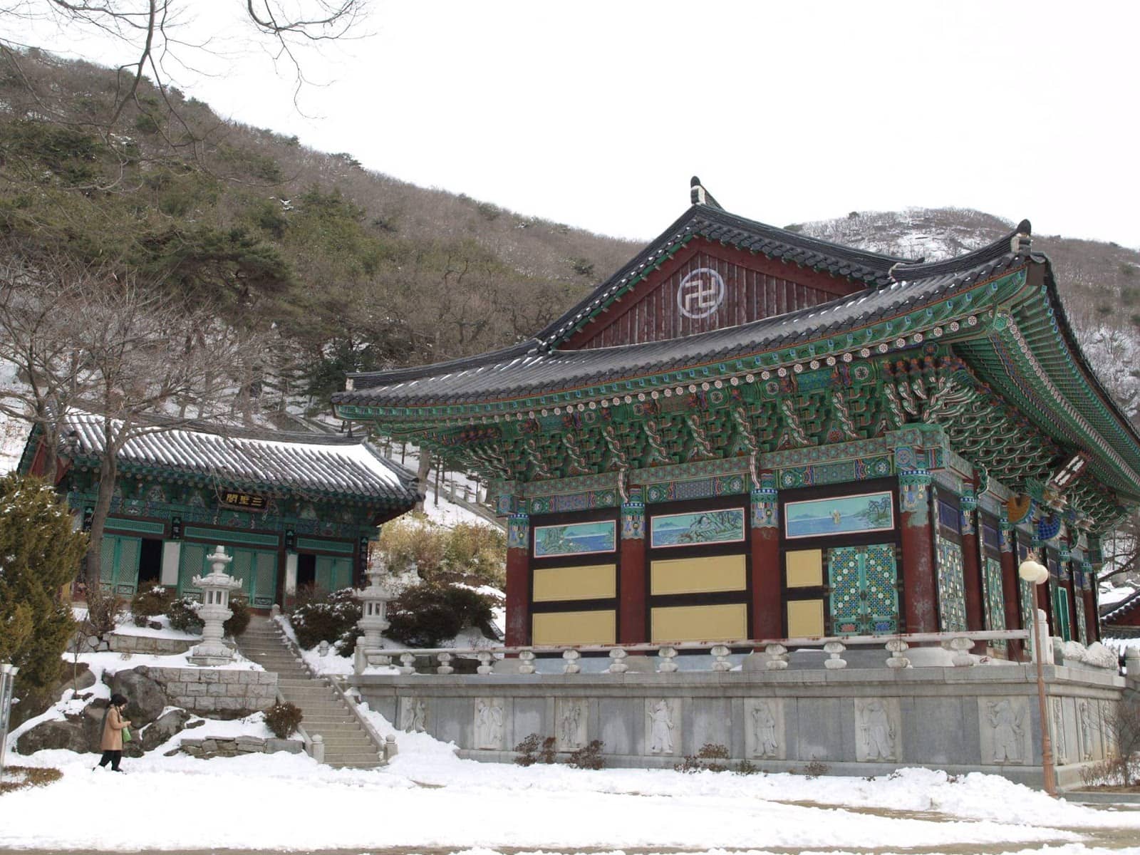 Haemyungsan Mountain Views