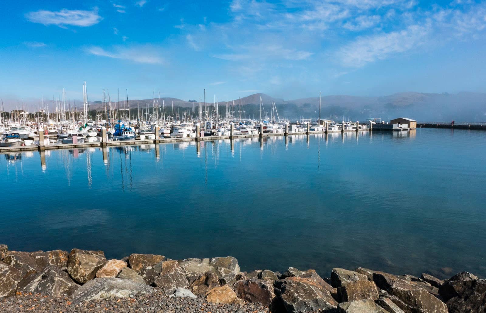 Spud Point Marina Fishing Pier