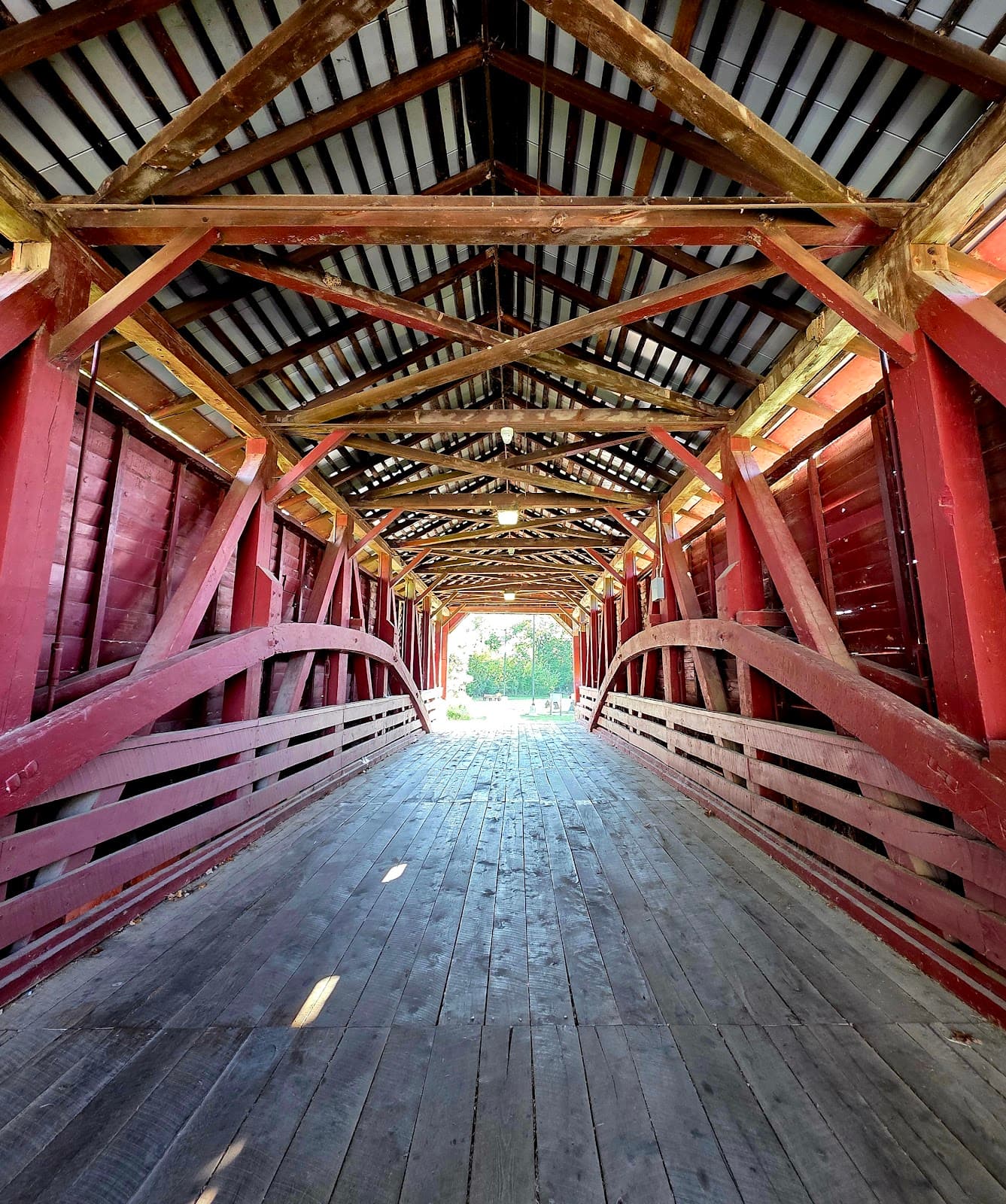 Shearer's Covered Bridge - Image 1