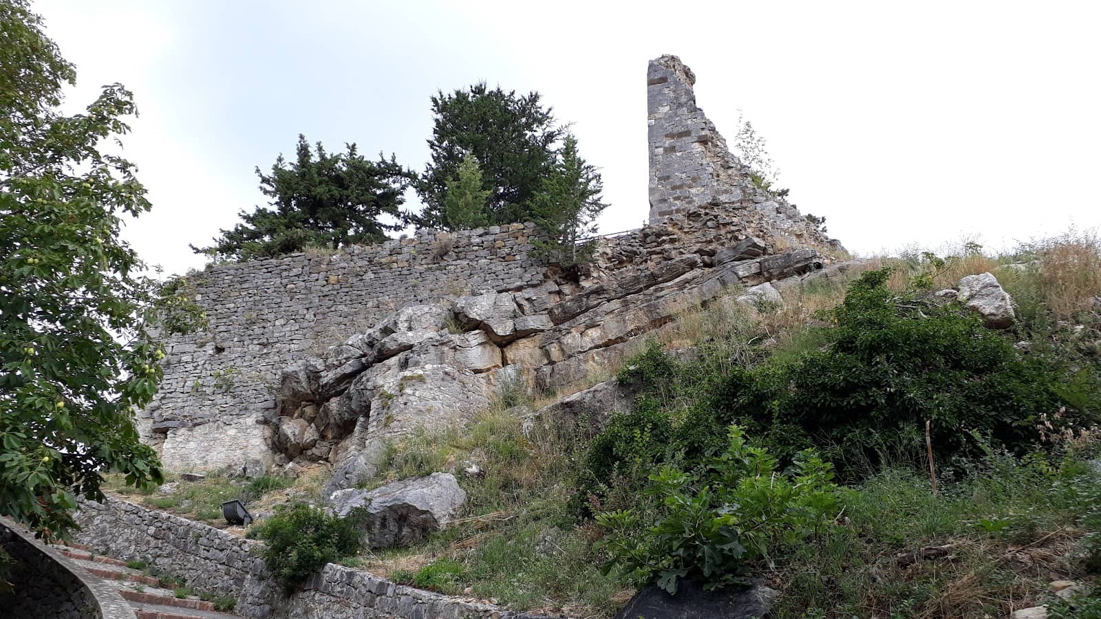 Ruins and Atmosphere