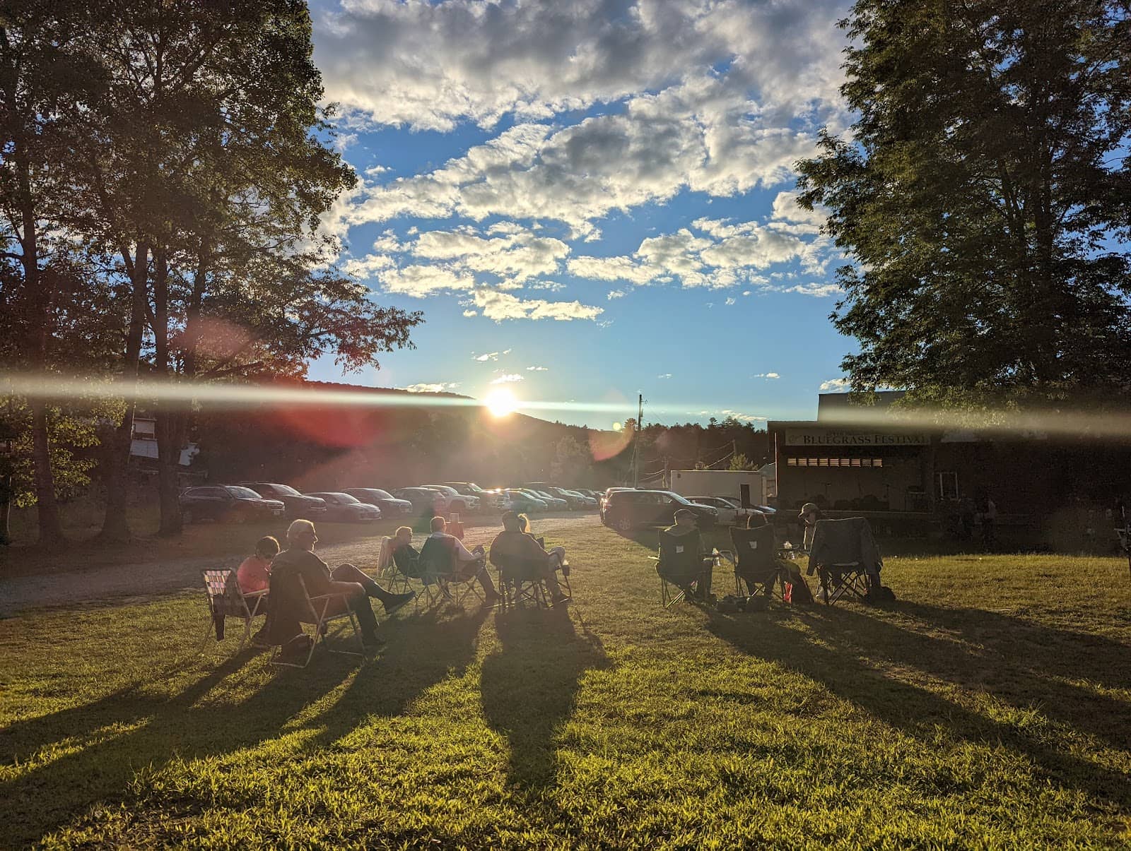 Noisette Creek Fishing