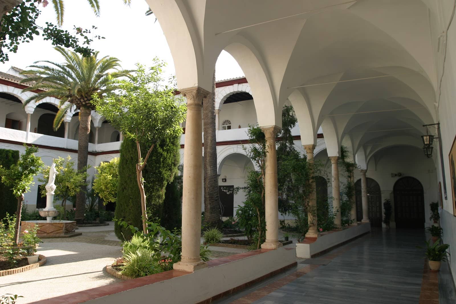Baroque Church Interior