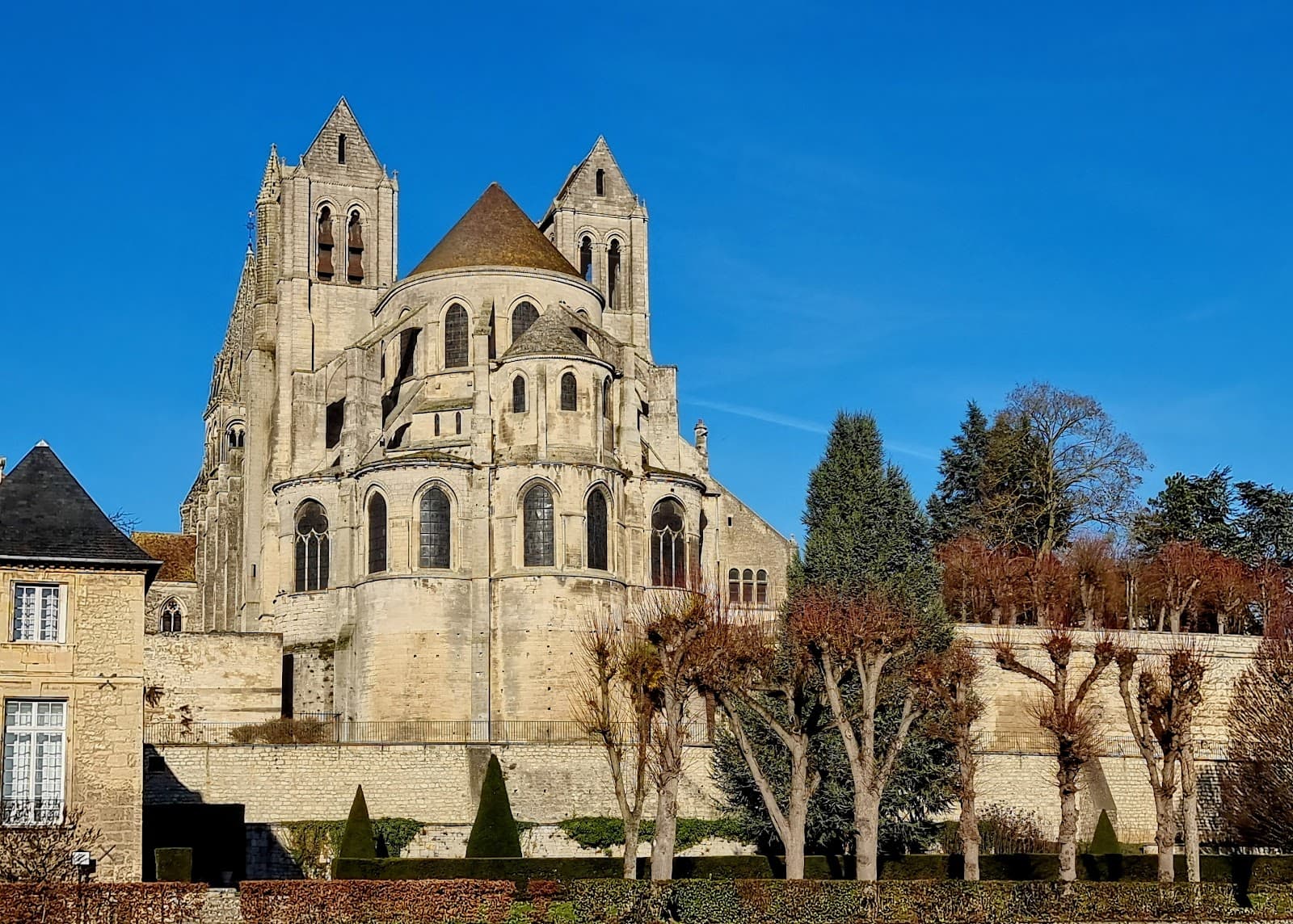 Saint-Leu-d'Esserent Abbey Church - Image 1