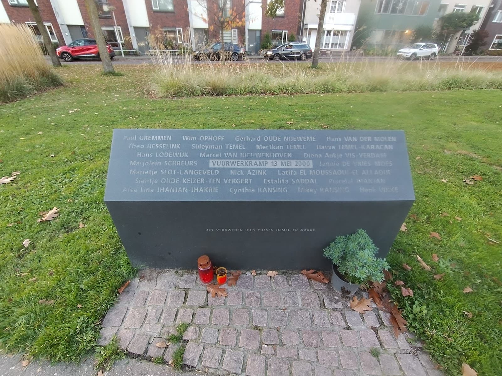 Roombeek Fireworks Memorial - Image 1