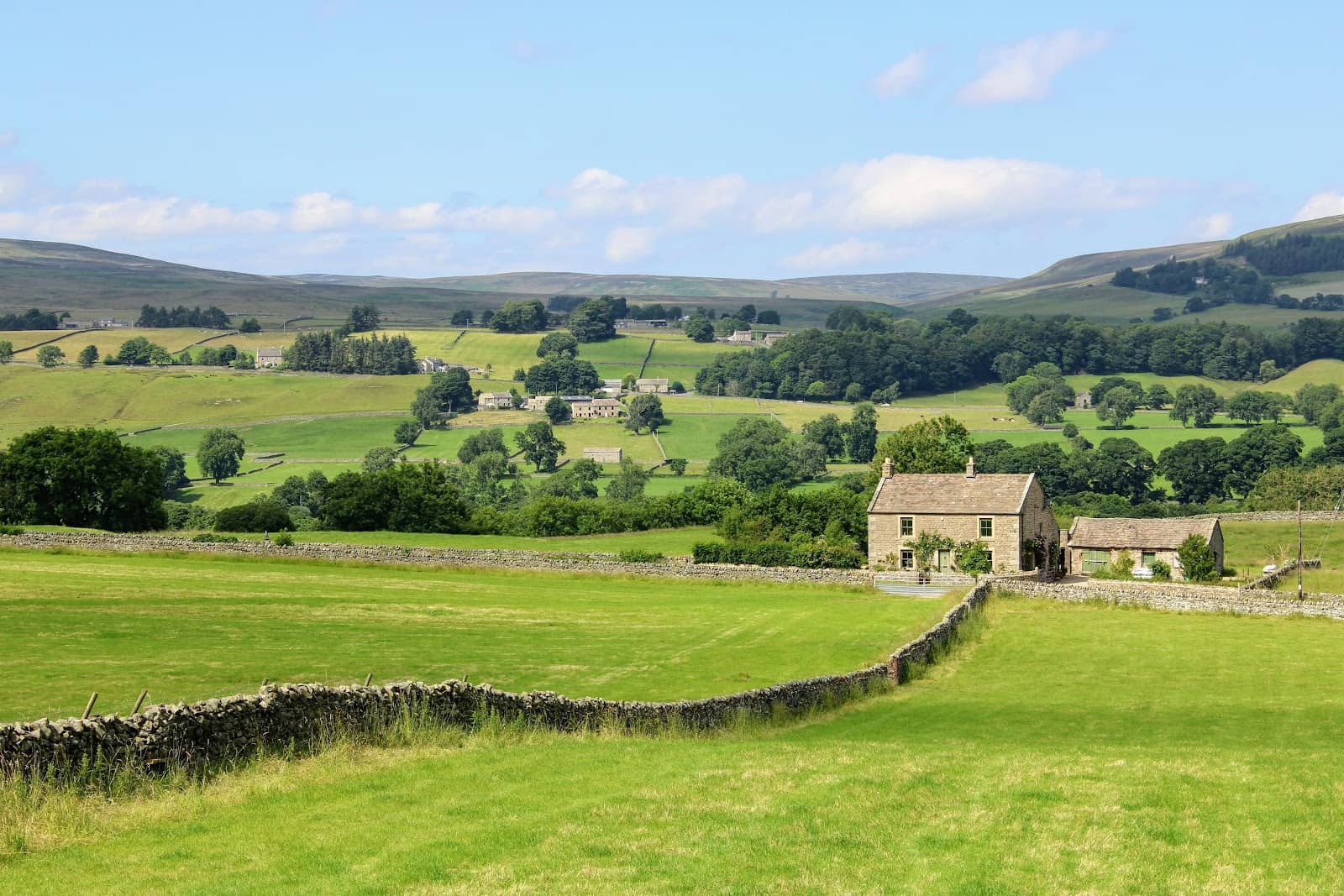 Teesdale Countryside Views