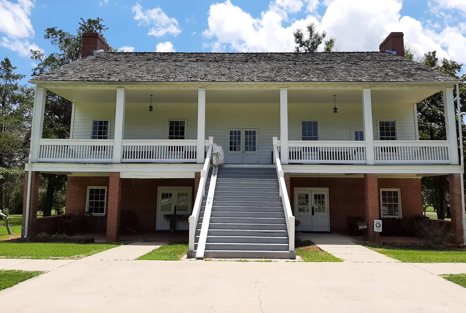 Original Officer's Kitchen Ruins