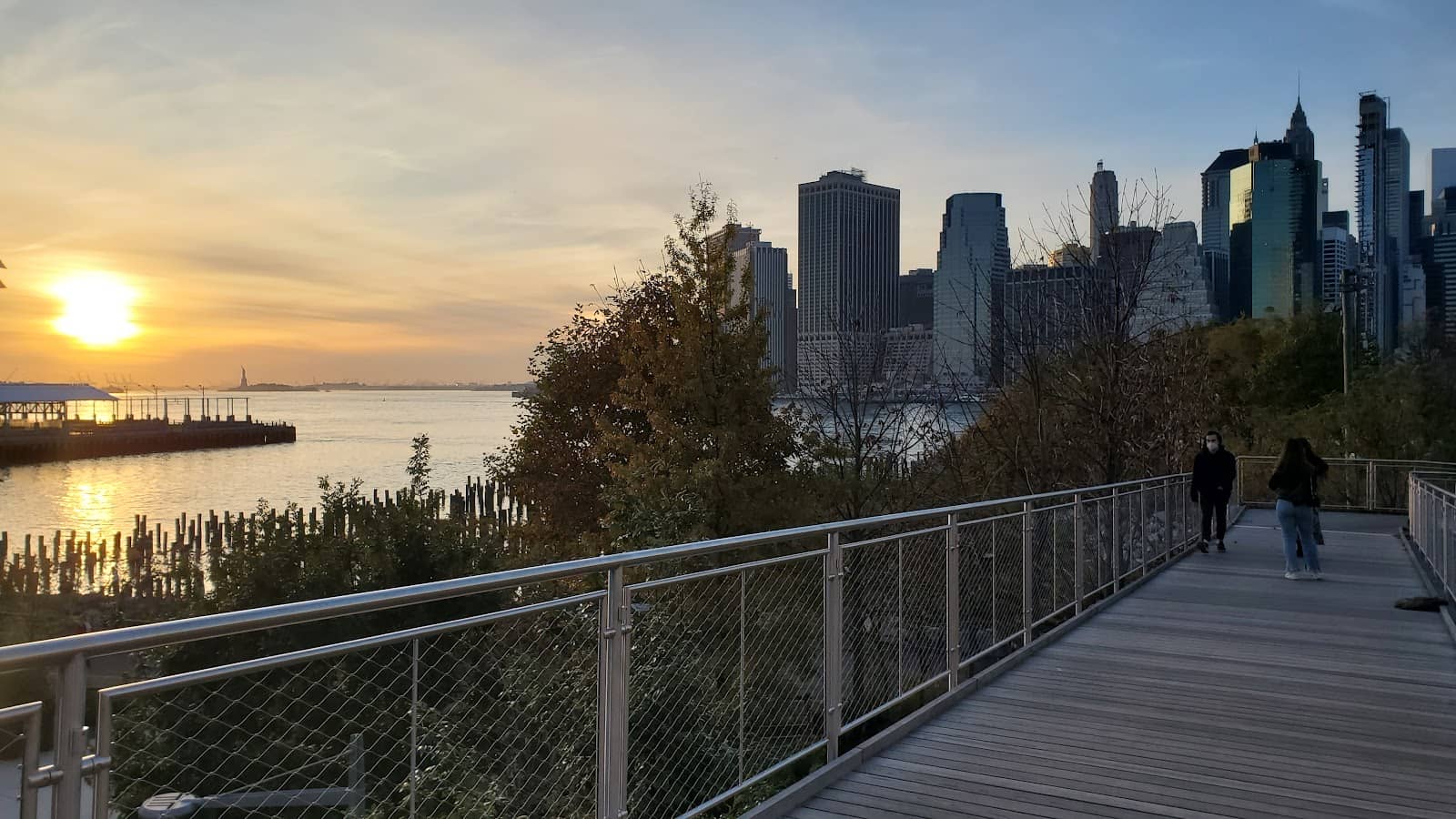 Connection to Brooklyn Bridge Park