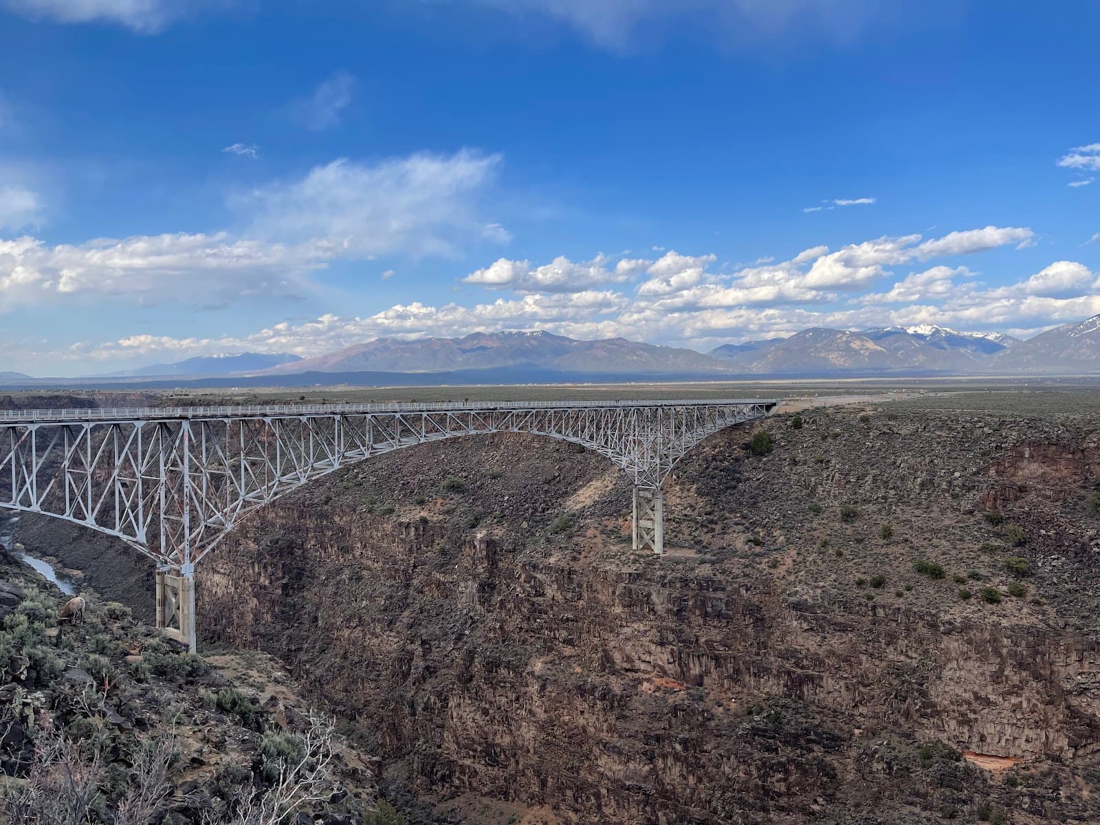 West Rim Trail (Rio Grande Gorge) - Image 1