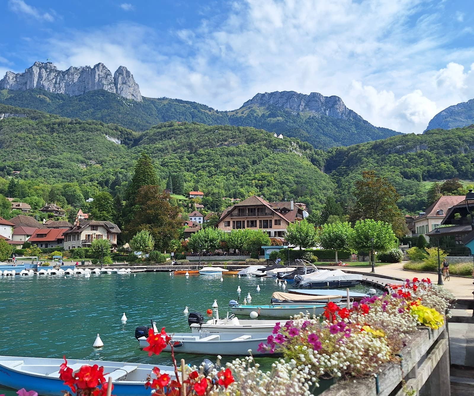 Charming Talloires Village