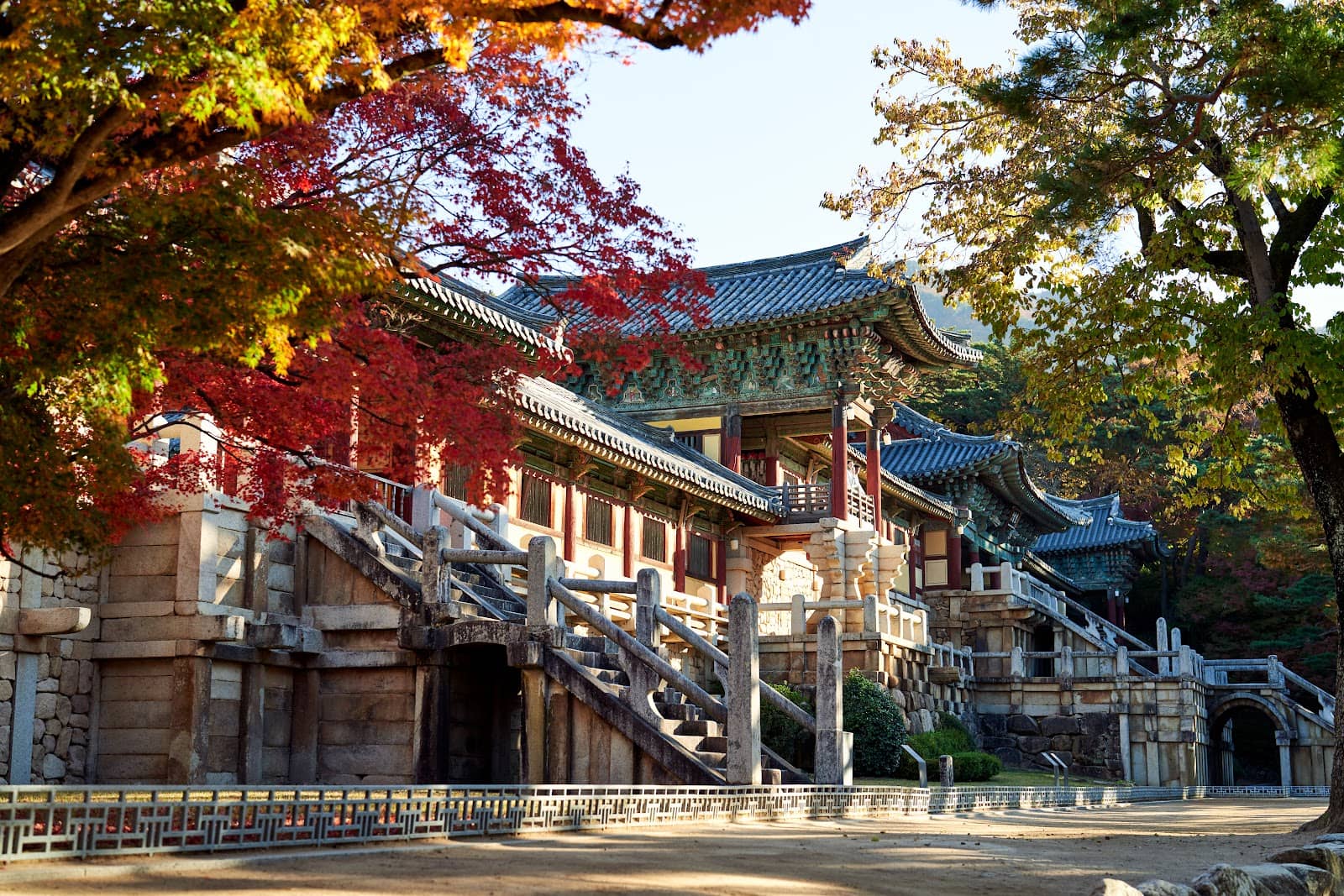 Temple Grounds & Architecture