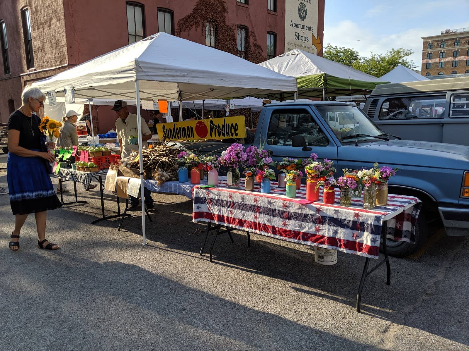 Diverse Food Vendors