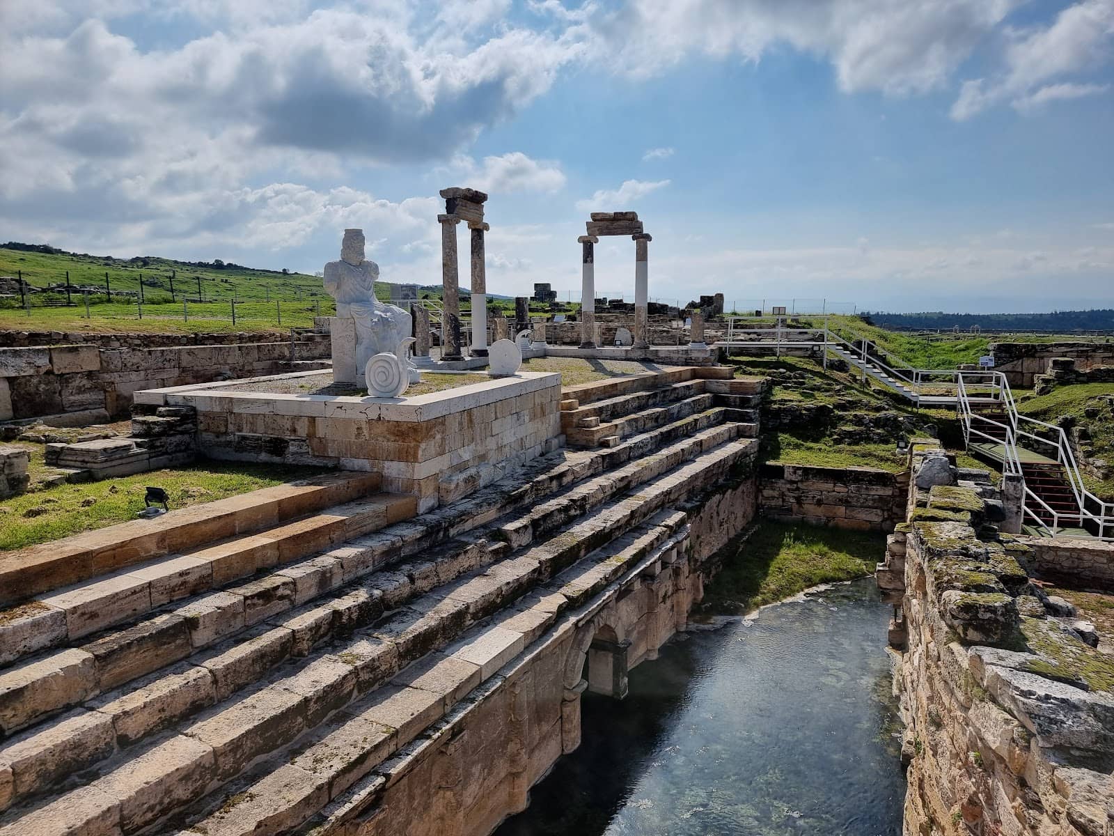 Hierapolis Ancient City Ruins
