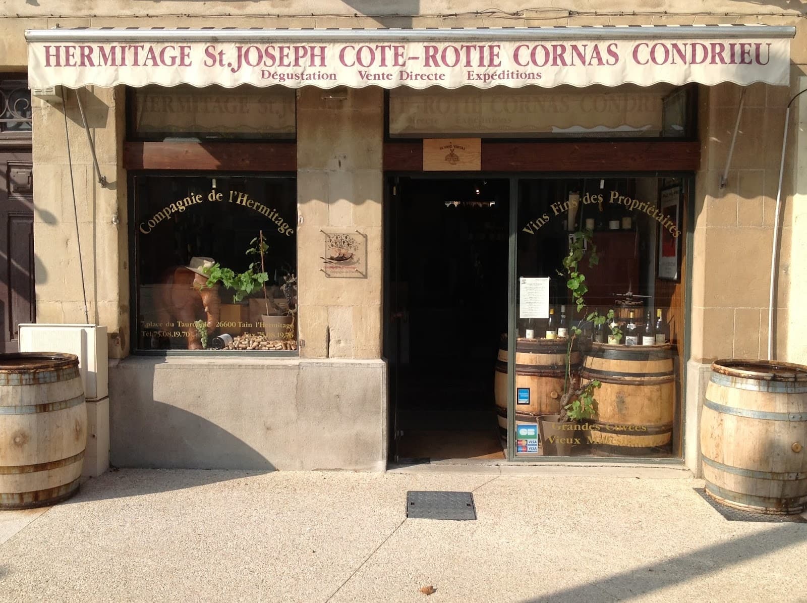 Hermitage Vineyards - Image 1