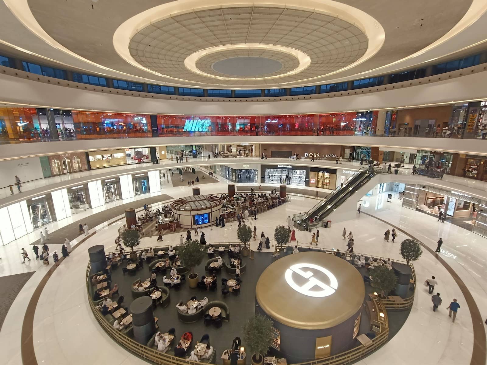 Gourmet Dining with a View