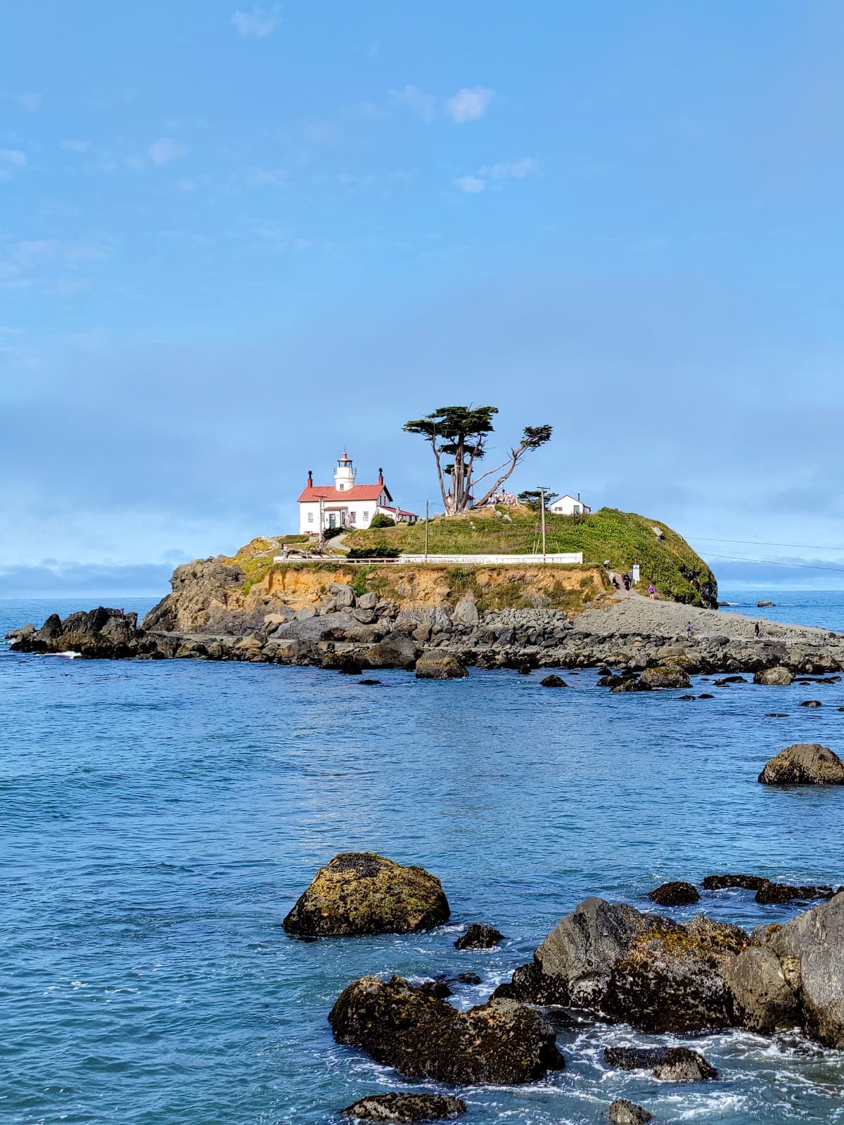 Battery Point Lighthouse Crescent City California - Image 1