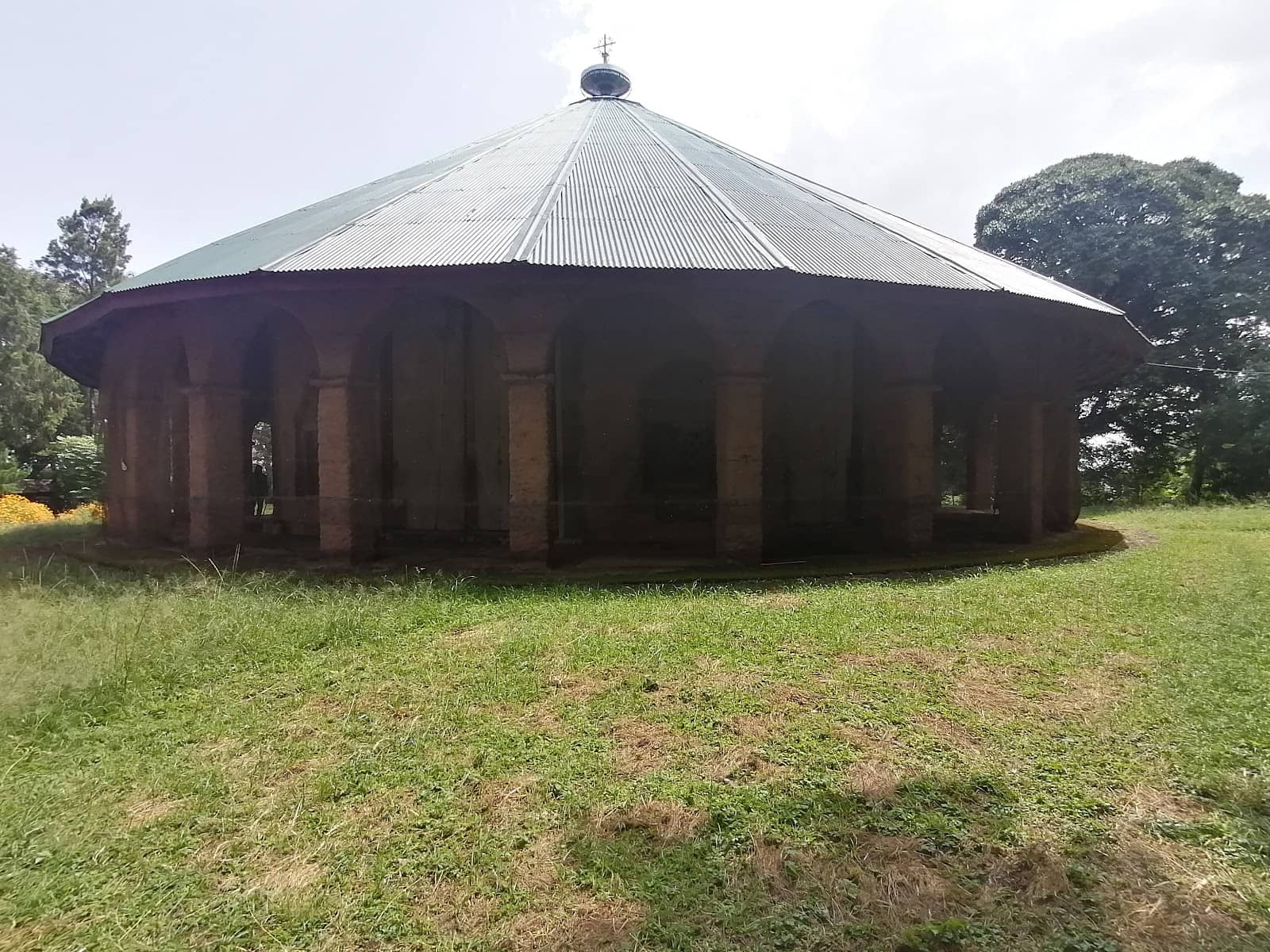 Lake Tana Island Setting