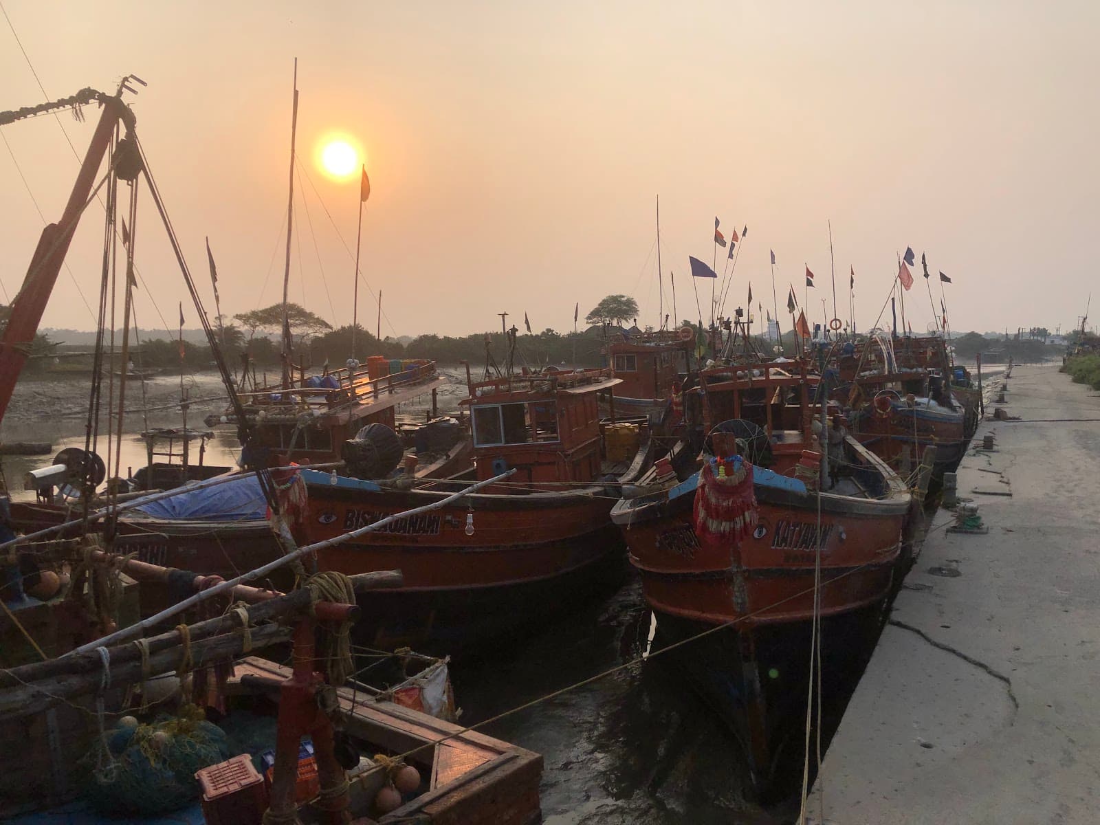 Shankarpur Fishing Harbour - Image 1