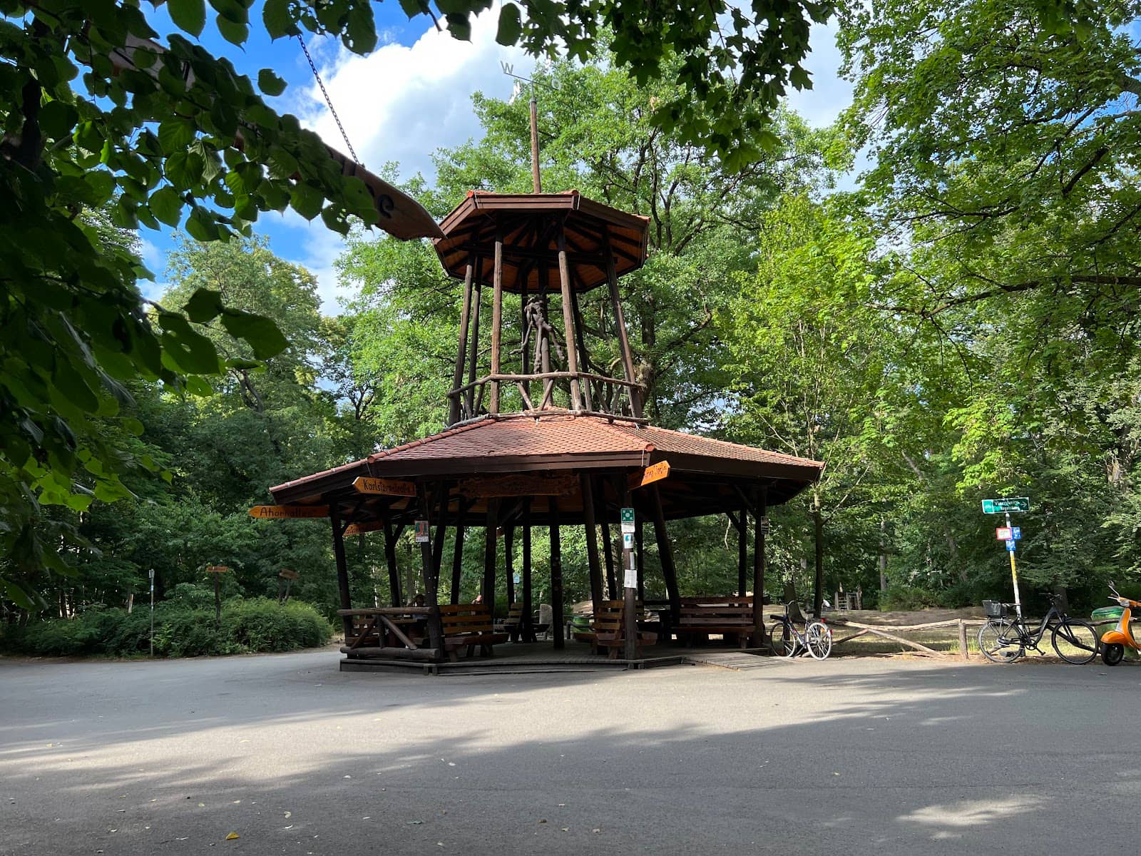 Walking and Biking Trails