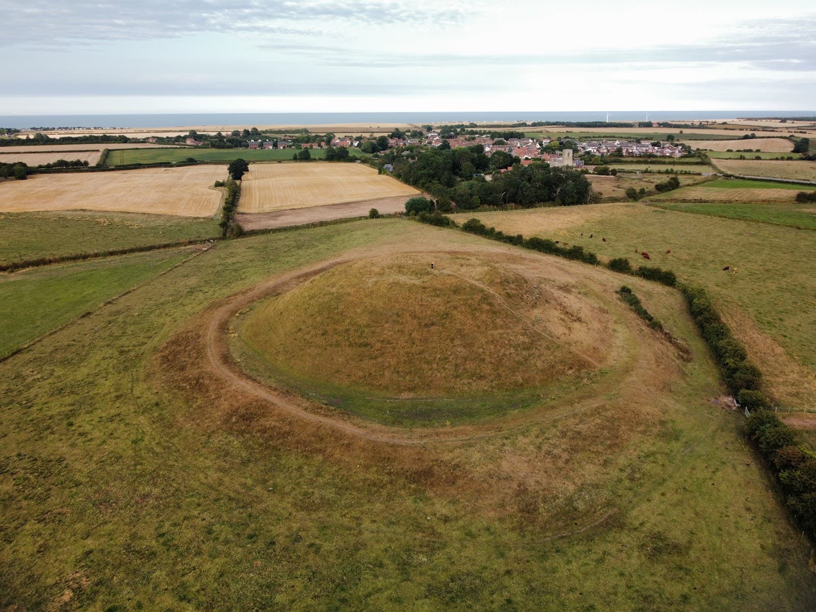 Skipsea Castle - Image 1