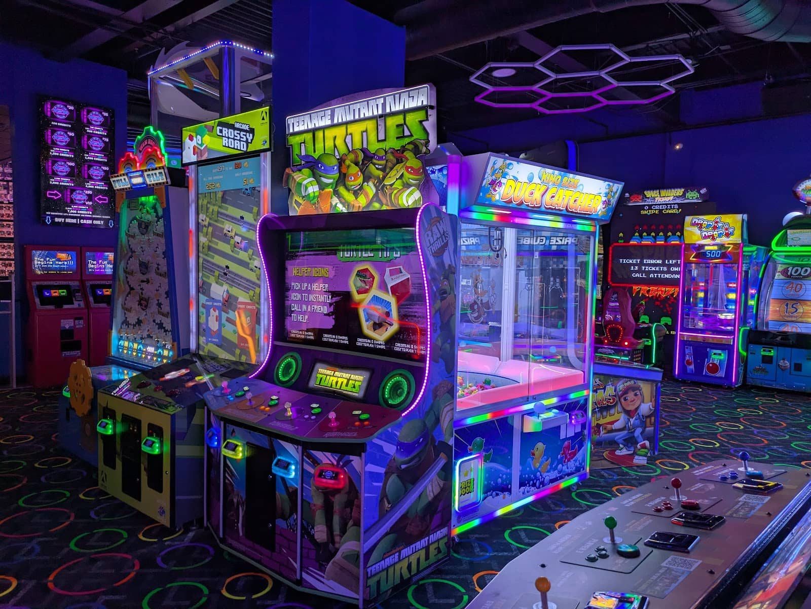 Duckpin Bowling & Darts