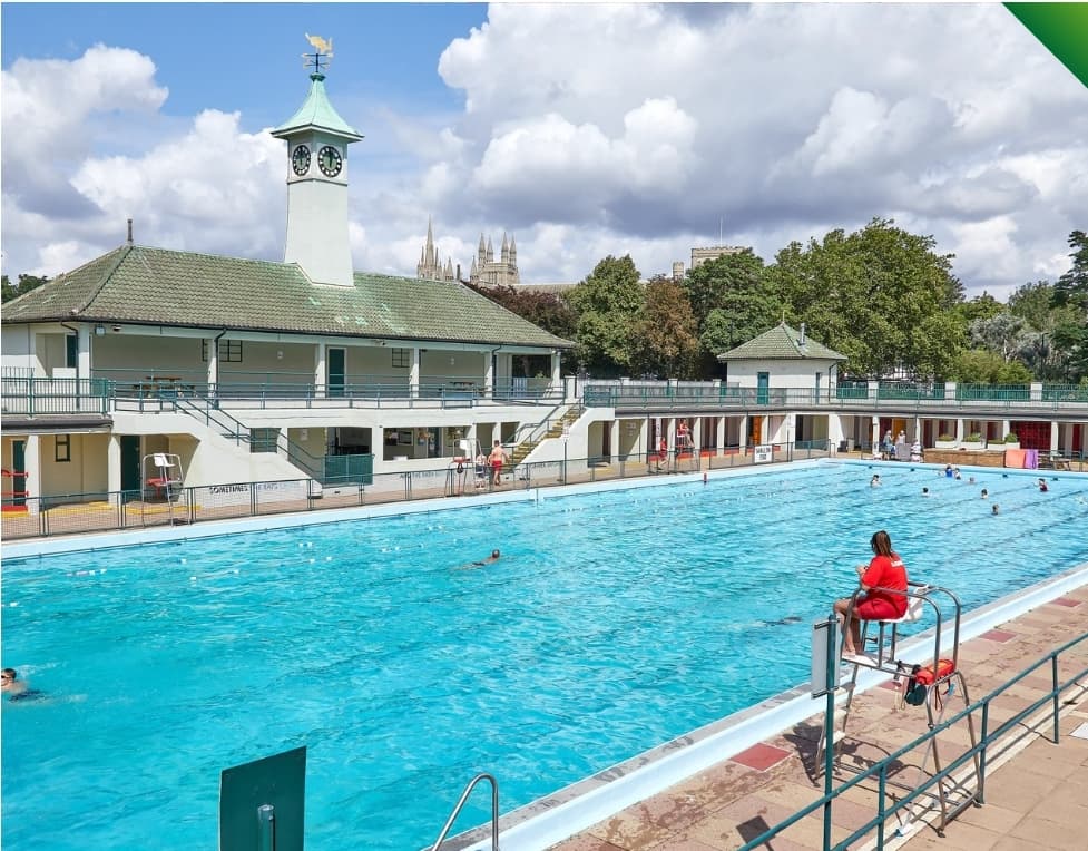 Peterborough Lido - Image 1