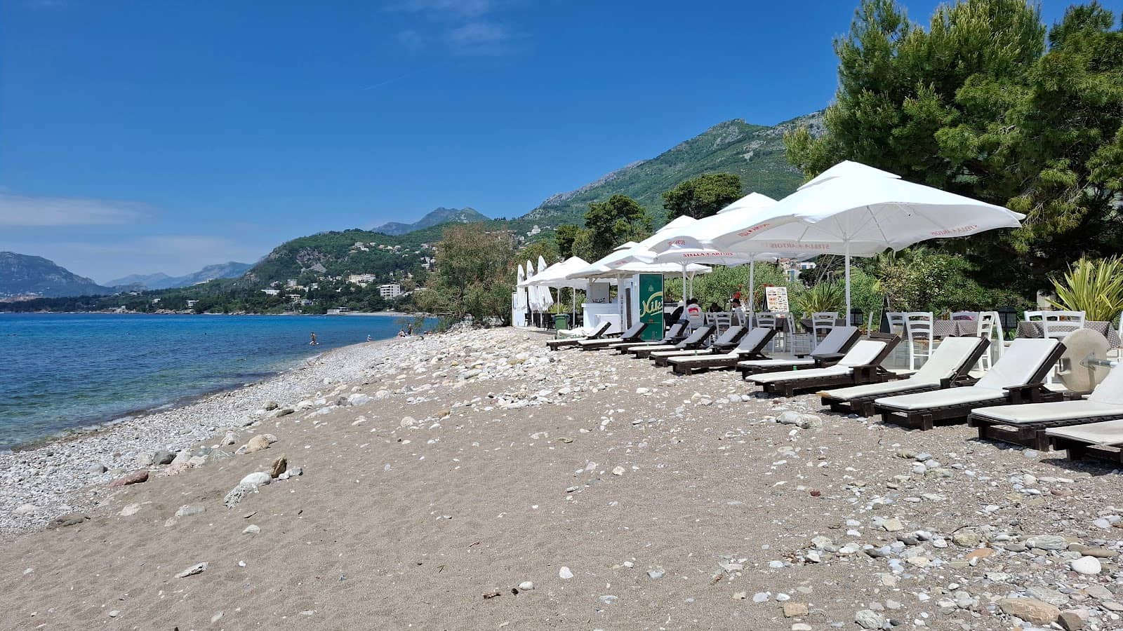 Vibrant Beach Bar Atmosphere