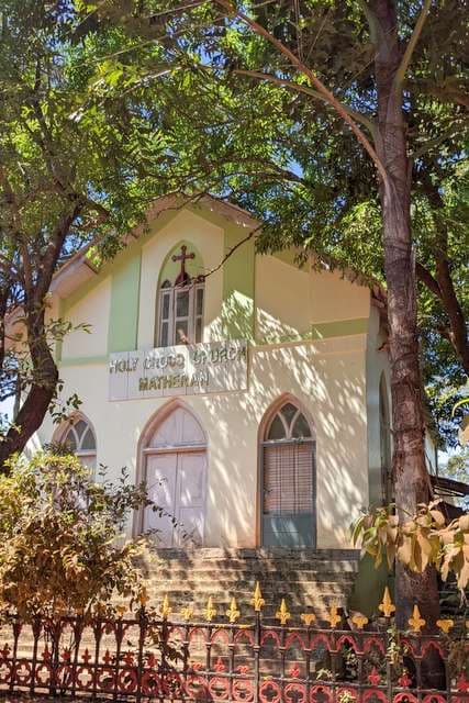 Holy Cross Church, Matheran - Image 1