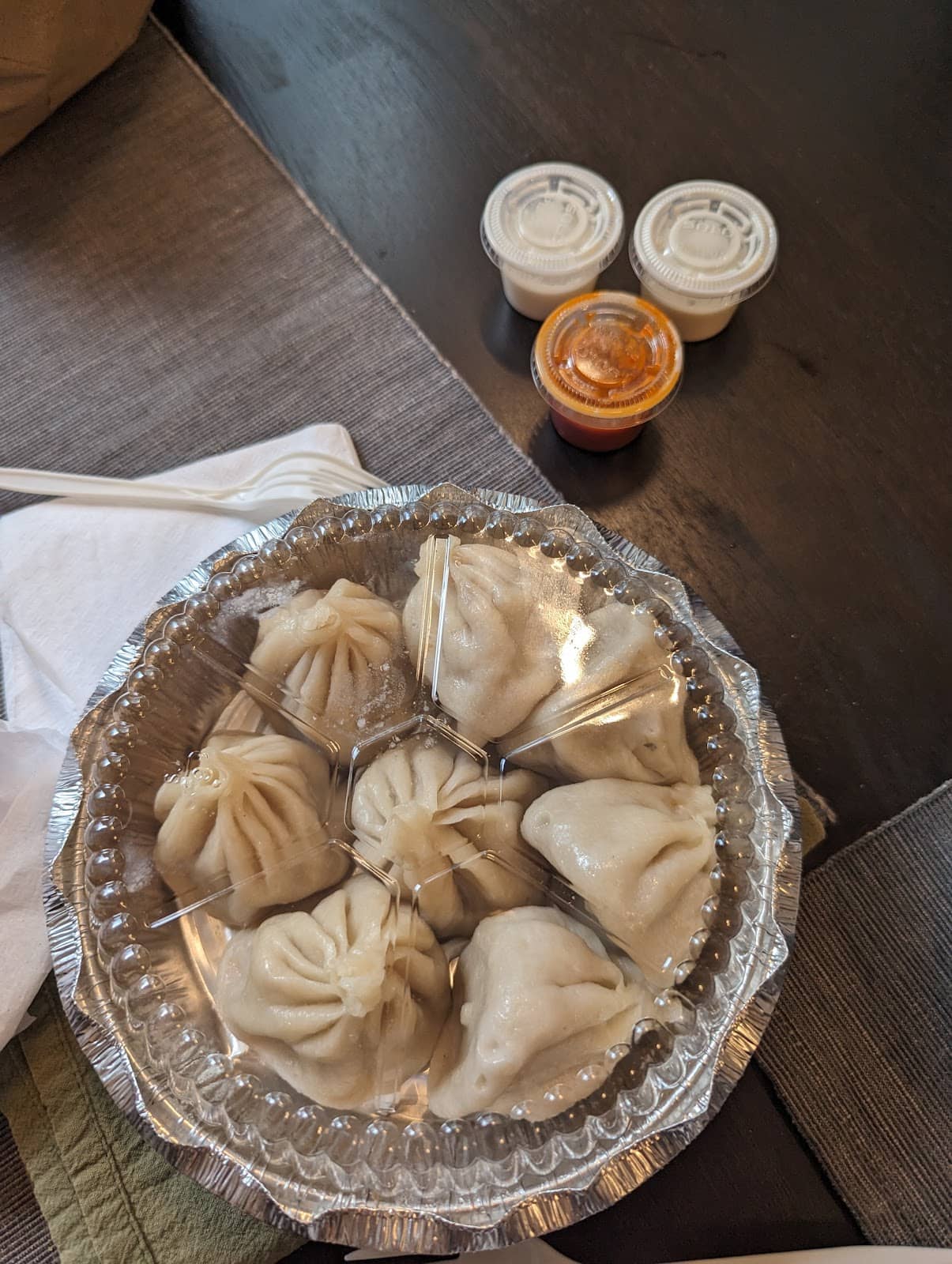 Pan-Seared Momos