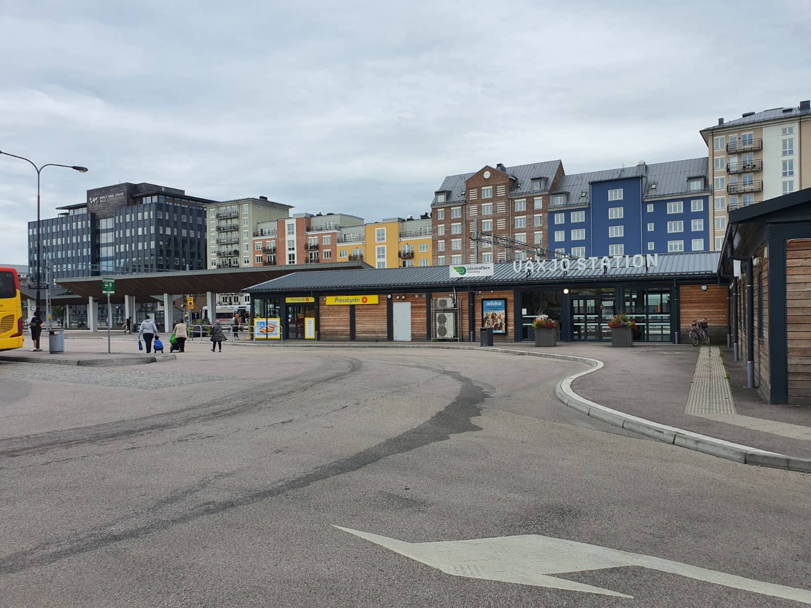 Station Park Ambiance