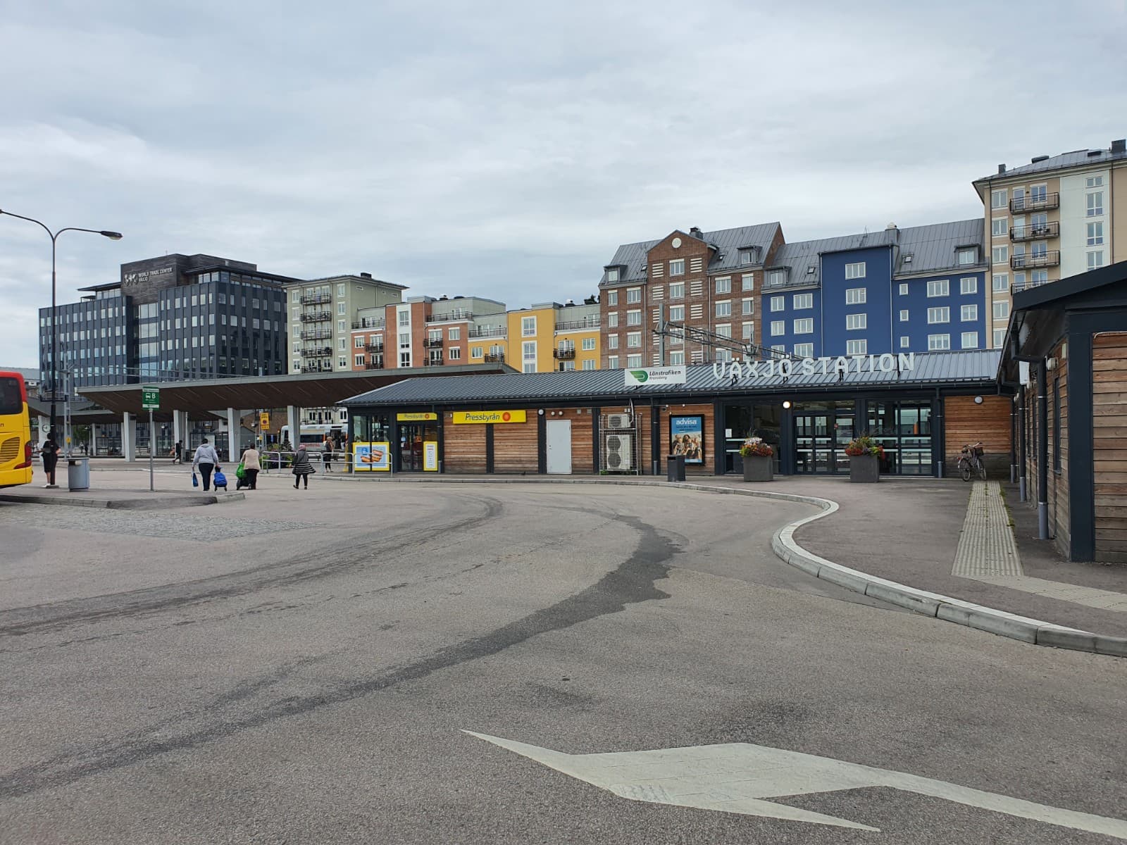 Växjö Station & Station Park - Image 1