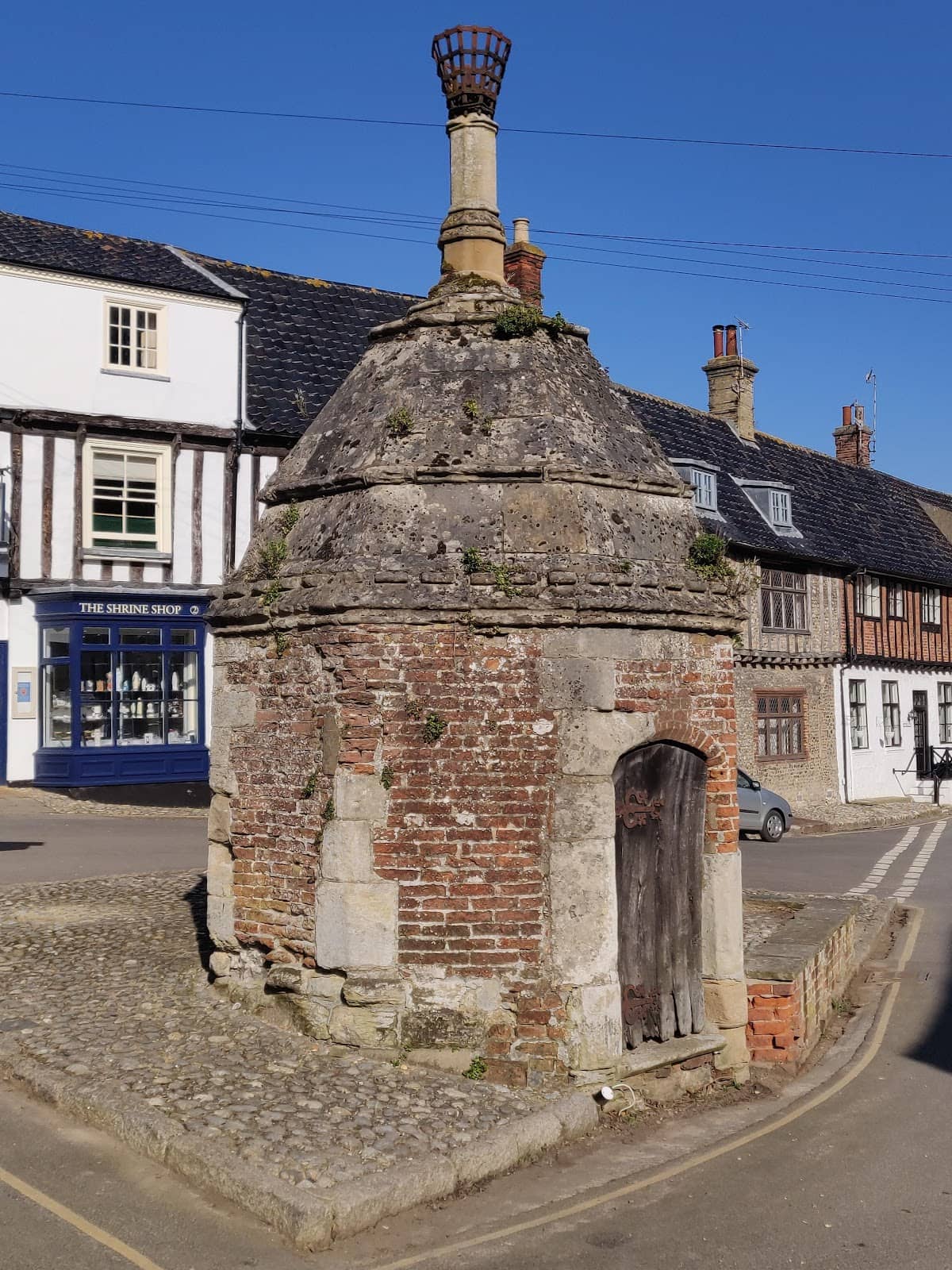 Walsingham Abbey Ruins