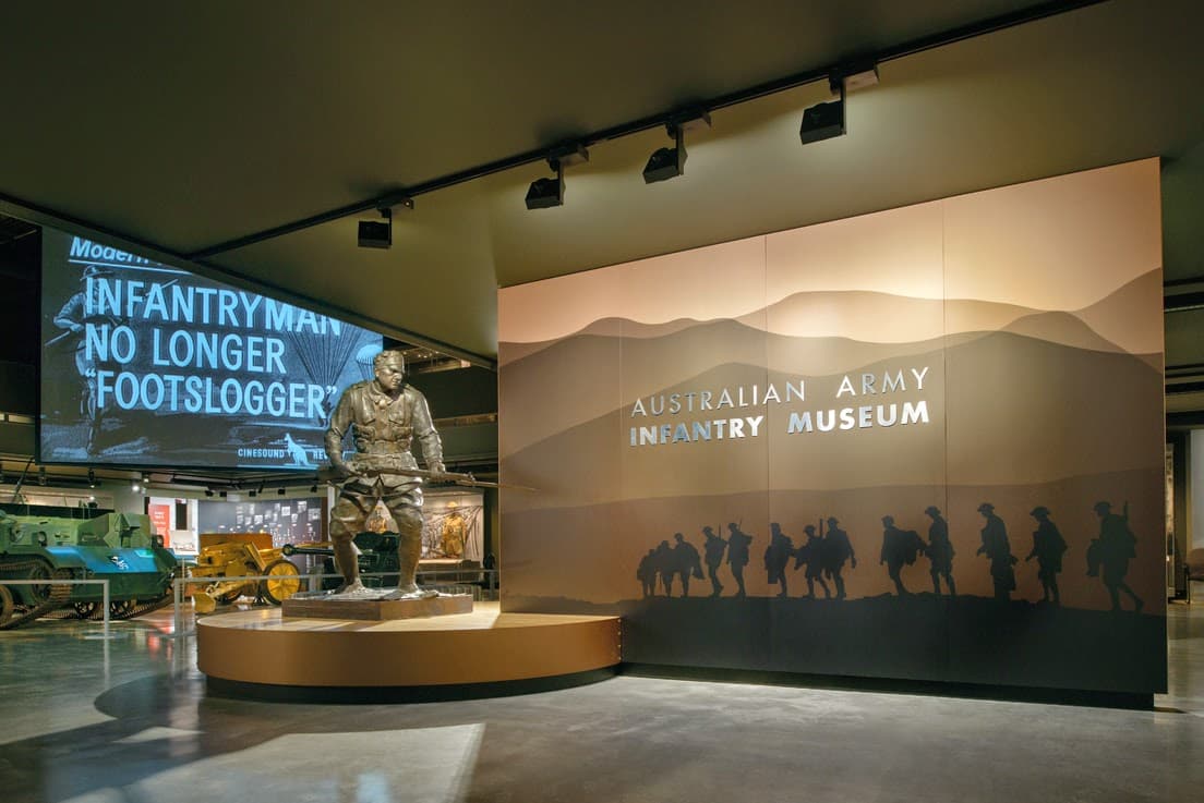 Australian Army Infantry Museum - Image 1
