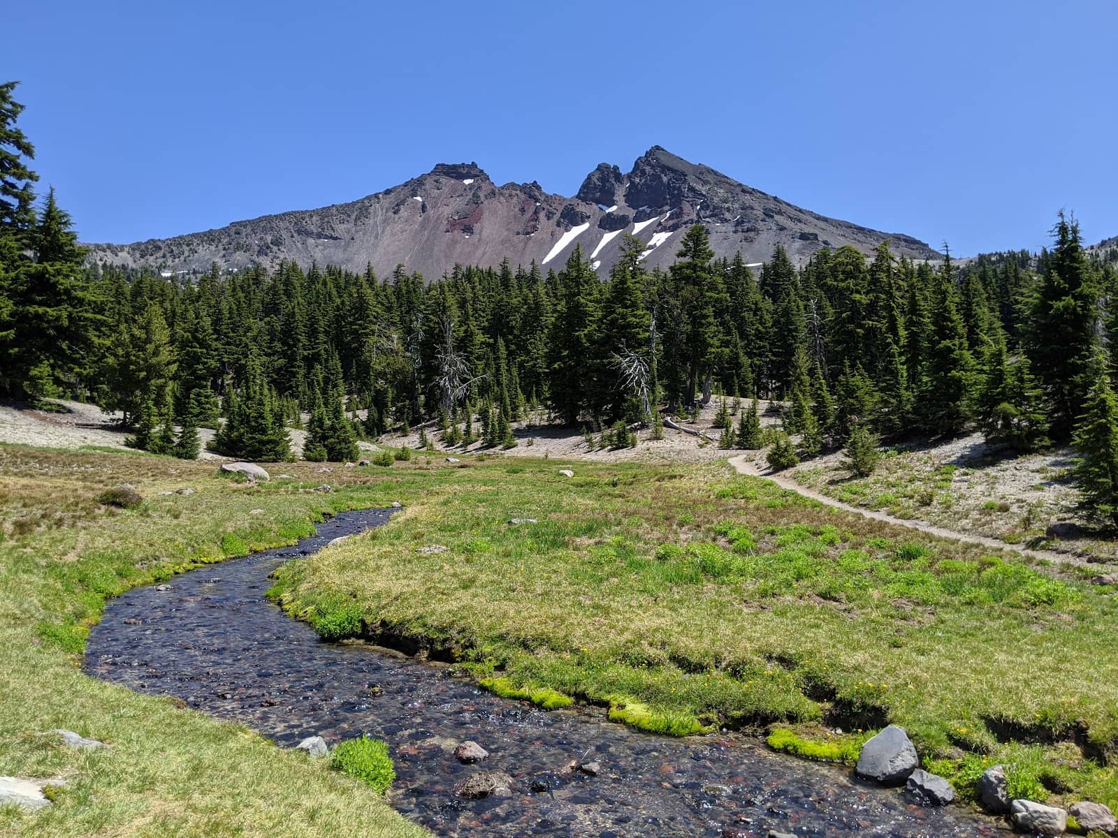 Sparkling Lava Flows