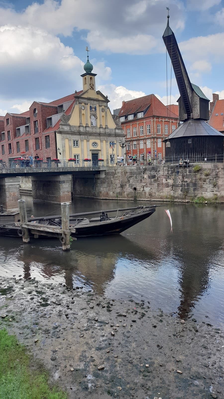 Historic Harbor Crane Jungbusch Mannheim - Image 1