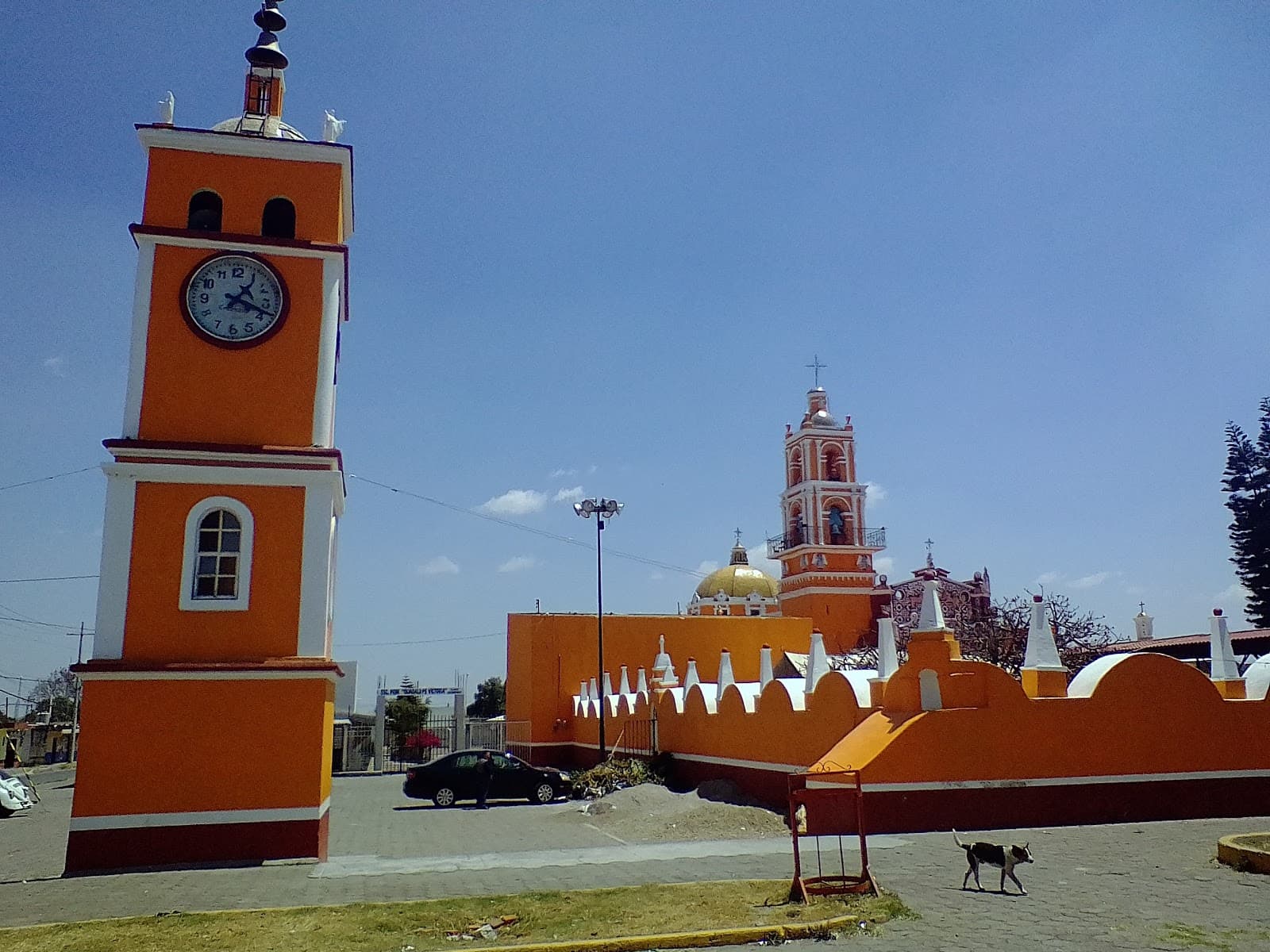 Torre del Reloj de San Pedro Cholula - Image 1