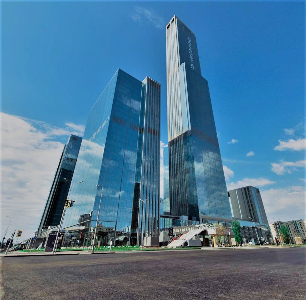 Abu Dhabi Plaza Nur-Sultan - Image 1