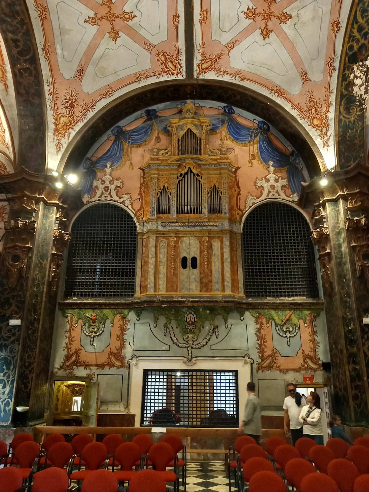 16th-Century Wrought Iron Lattices