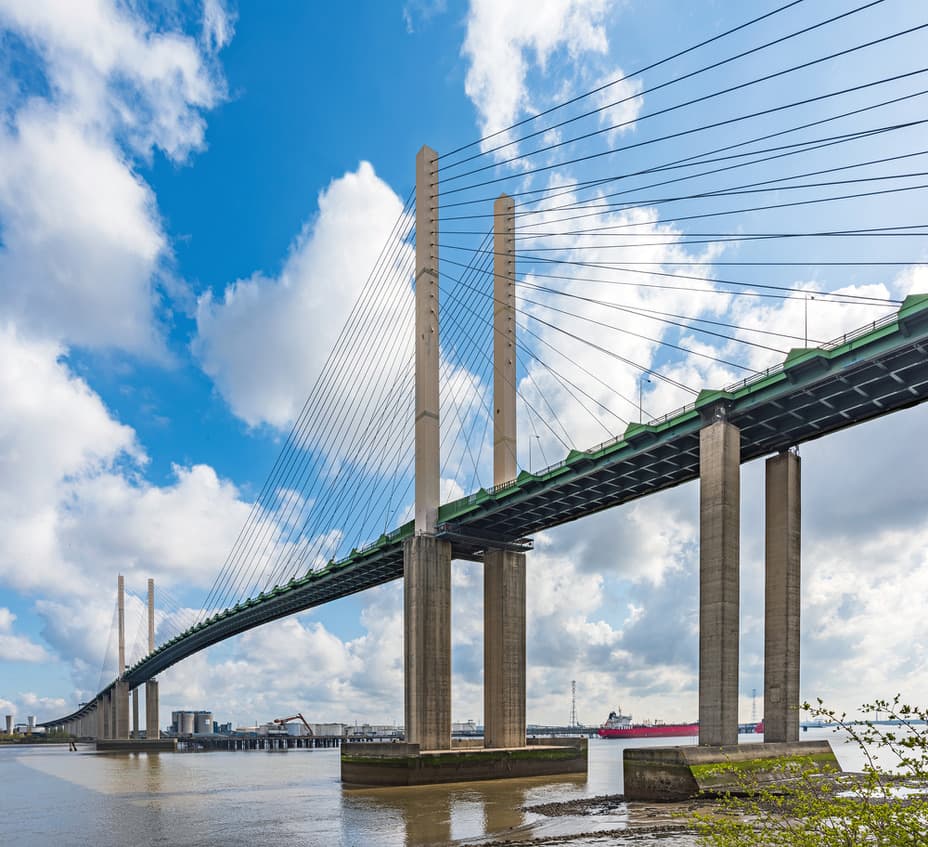 Dartford Crossing (Queen Elizabeth II Bridge & Tunnels) - Image 1