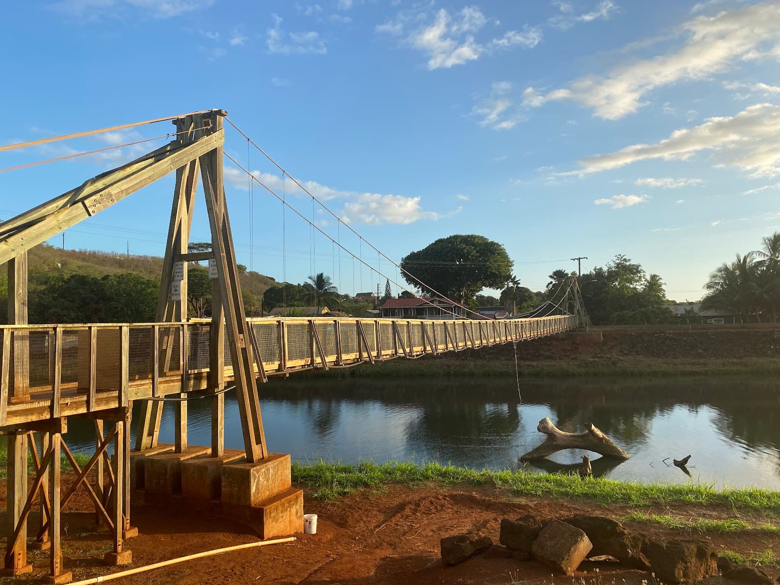 Hanapepe Swinging Bridge - Image 1