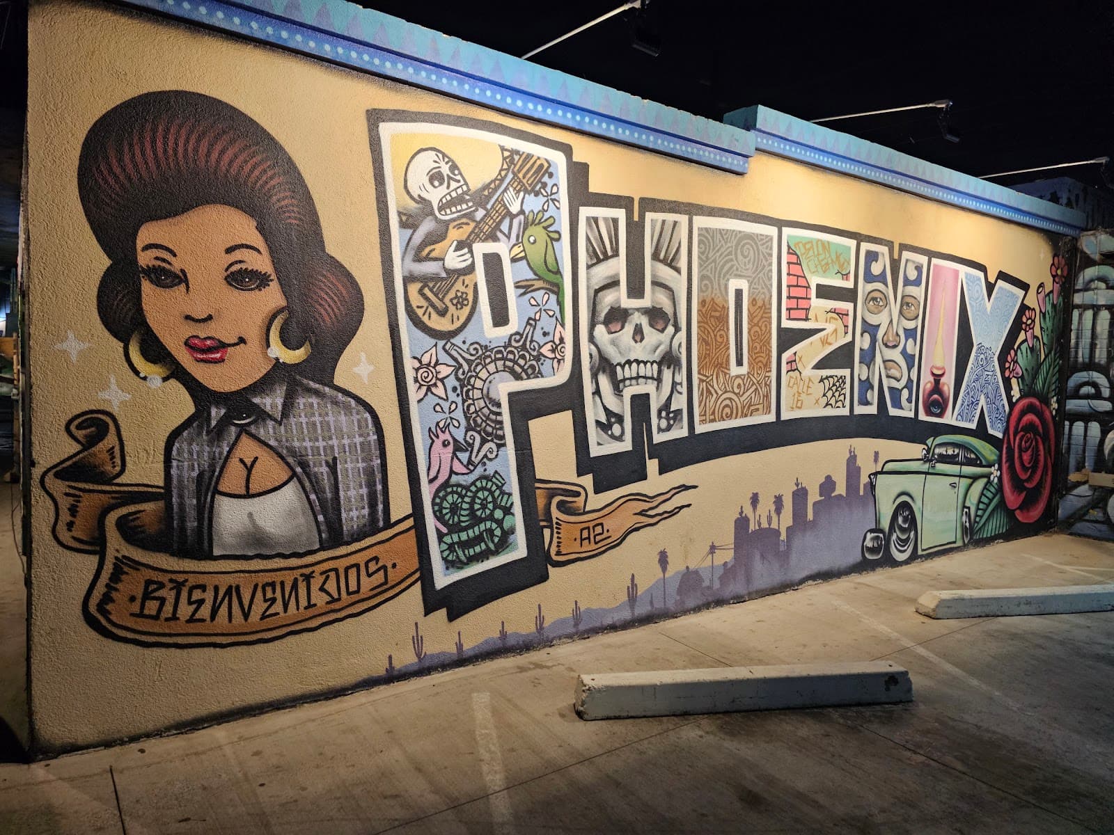 Calle 16 Murals - Image 1