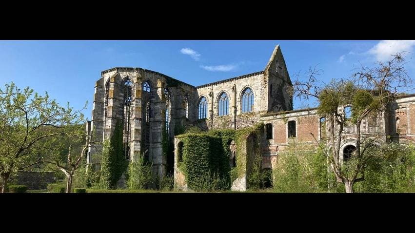 Abbaye d’Aulne Ruins - Image 1