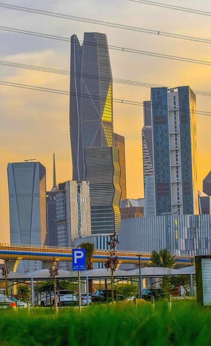 King Abdullah Financial District Riyadh - Image 1