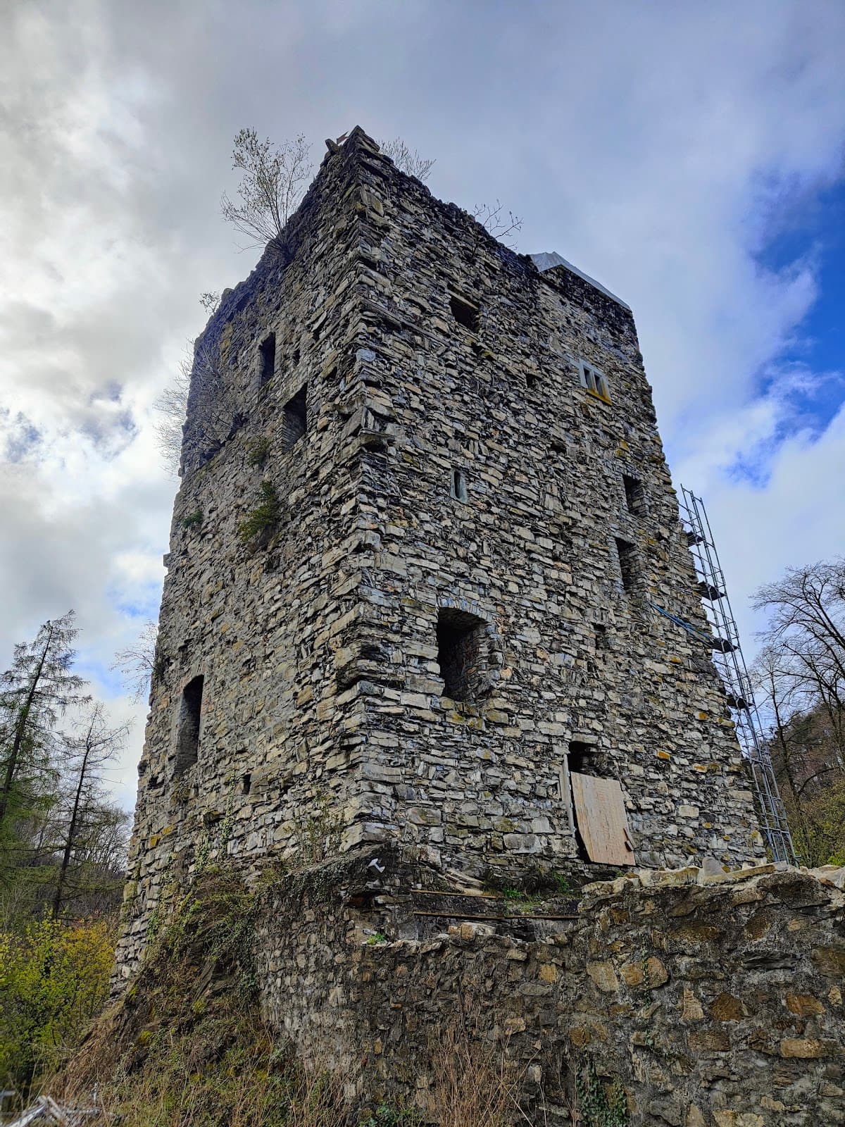Neu-Montfort Ruin Götzis - Image 1
