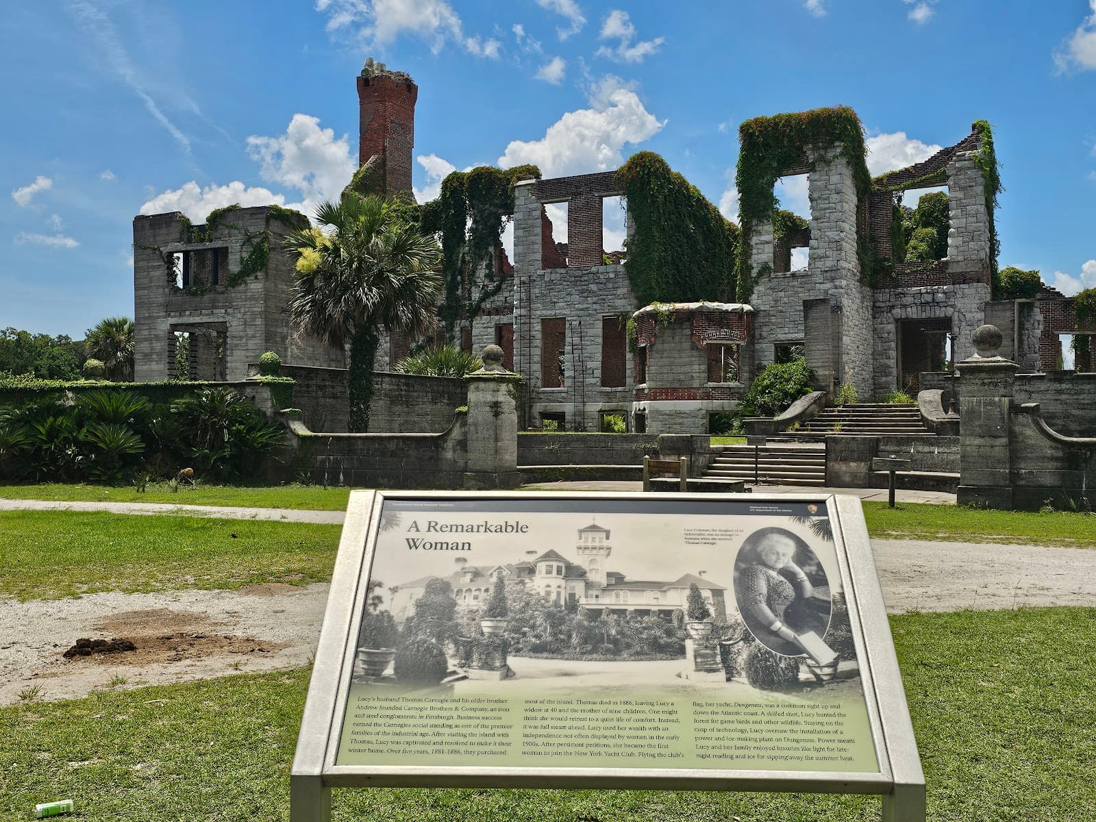 Cumberland Island Visitor Center - Image 1