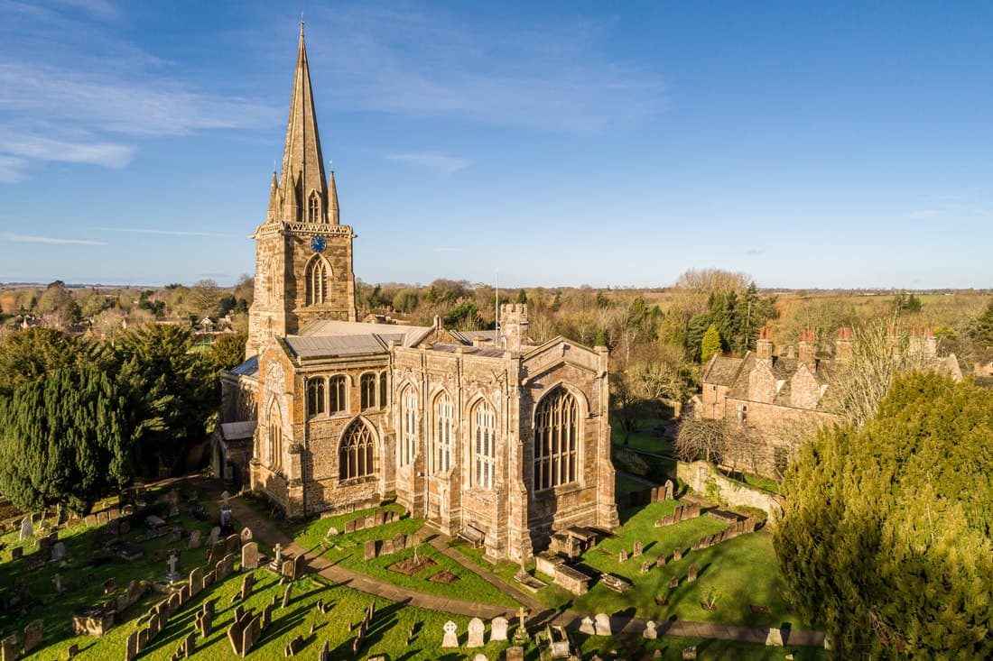 St Mary’s Church, Adderbury - Image 1