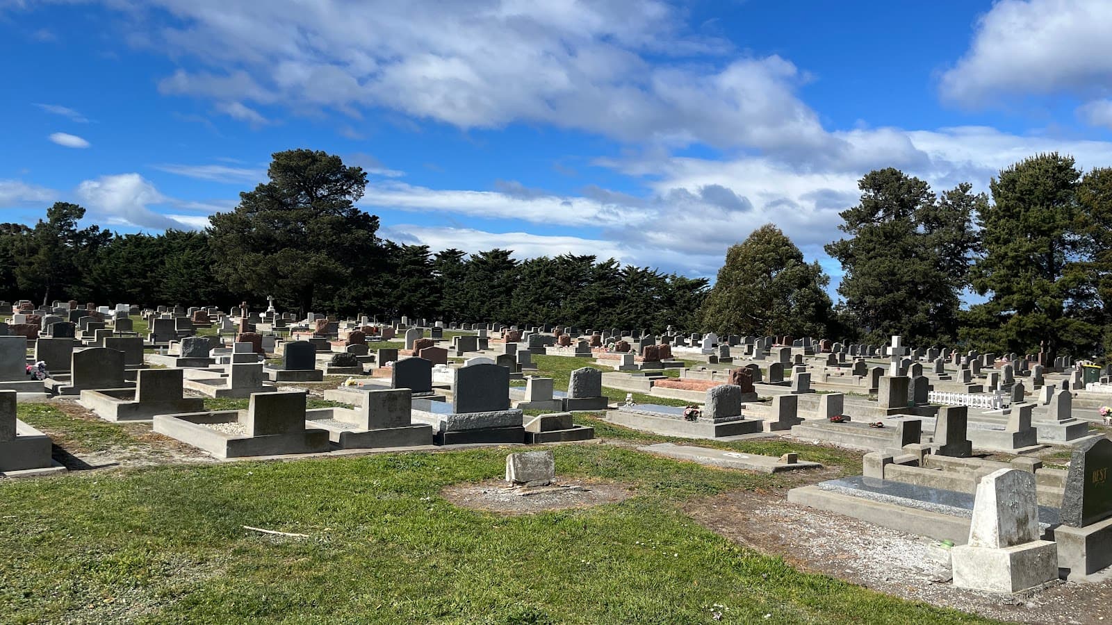 Cornelian Bay Cemetery Hobart - Image 1