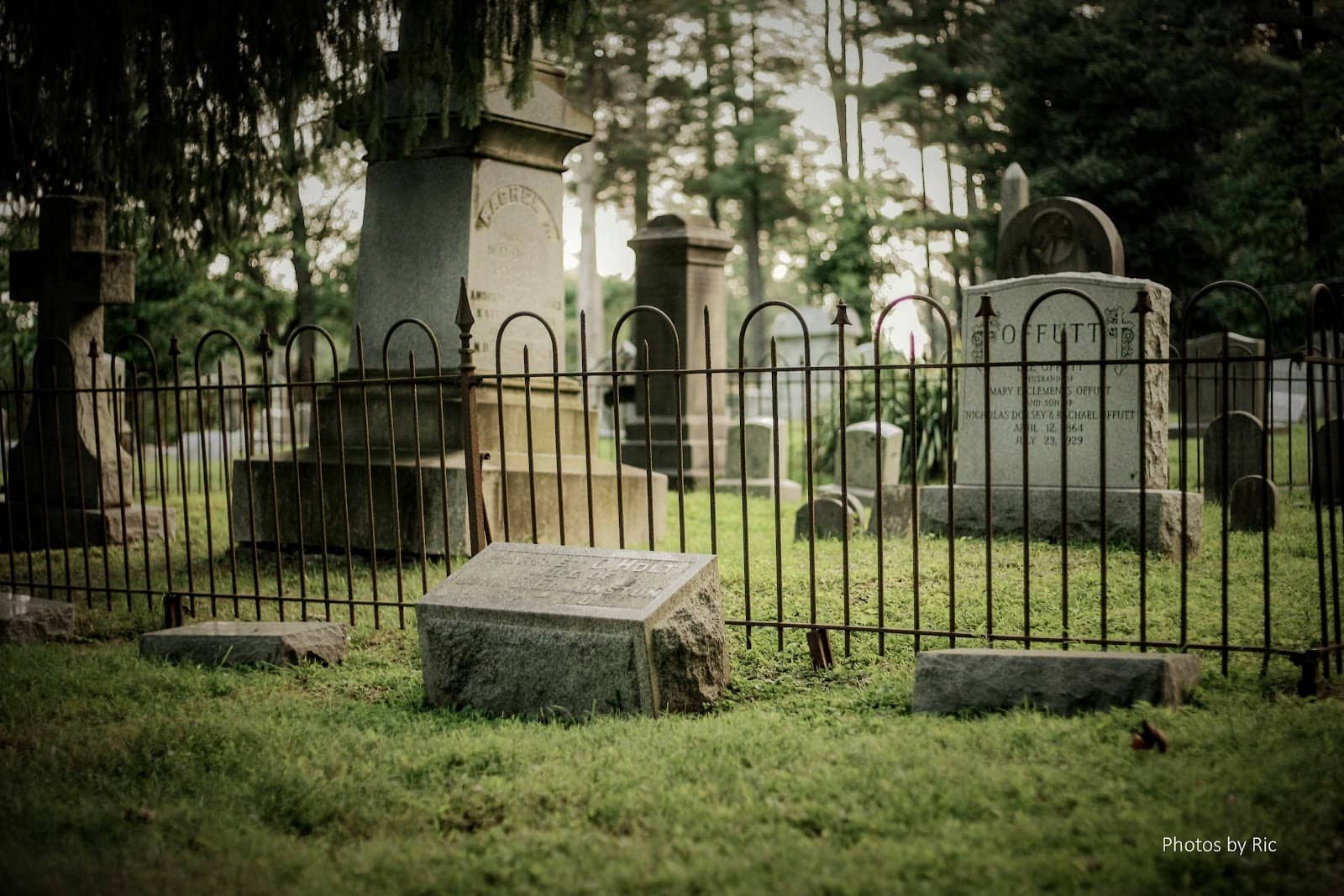 Civil War Soldier Graves