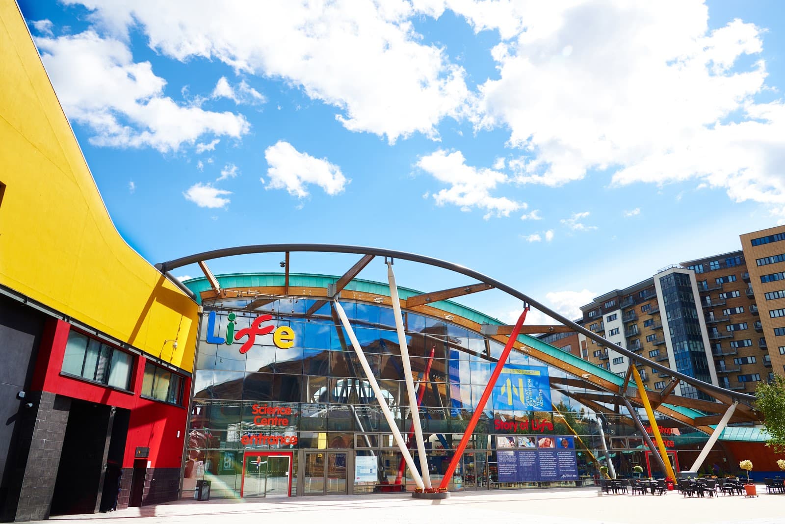 Life Science Centre - Image 1